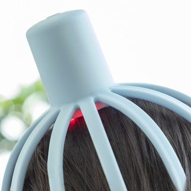 Masajeador de cabeza recargable helax