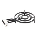Quemador a gas butano/propano ø45 cm, 3 fuegos