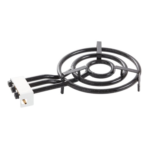 Quemador a gas butano/propano ø45 cm, 3 fuegos