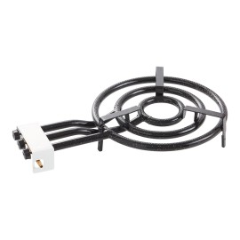 Quemador a gas butano/propano ø45 cm, 3 fuegos
