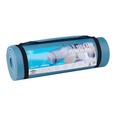 Esterilla de yoga y fitness 190 x 58 x 1,5 cm