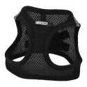 Arnés transpirable negro xs 35-40 cm