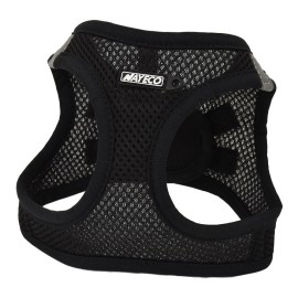 Arnés transpirable negro xs 35-40 cm