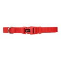 Collar basic rojo 10 mm x 20-30 cm