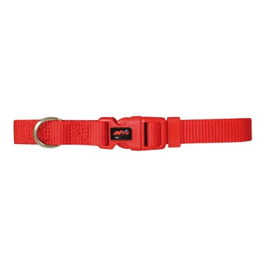 Collar basic rojo 10 mm x 20-30 cm