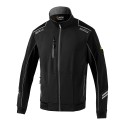 Chaqueta light-shell tech técnica, negra/gris, austin, t4 - xl