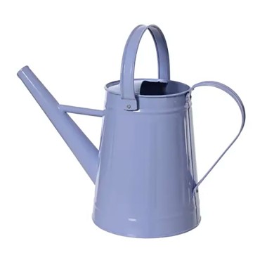 Regadera de zinc azul, 4,5 l ø18,5 x 46 x 33 cm