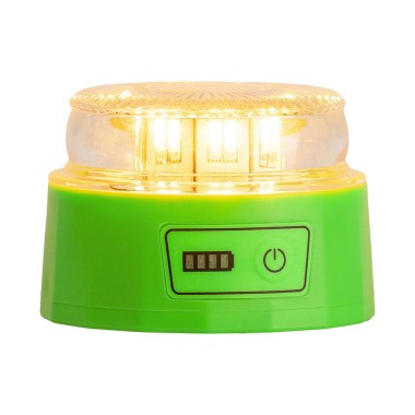 Baliza v16 de emergencia homologada conectada geolocalizable con dgt 3.0 jbm