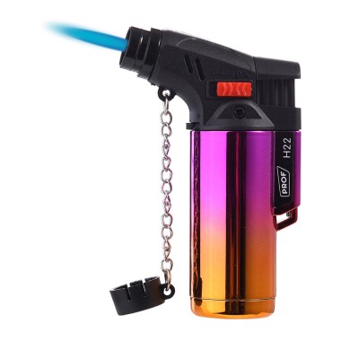 Encendedor electrónico antorcha anodized colores surtidos euro/u