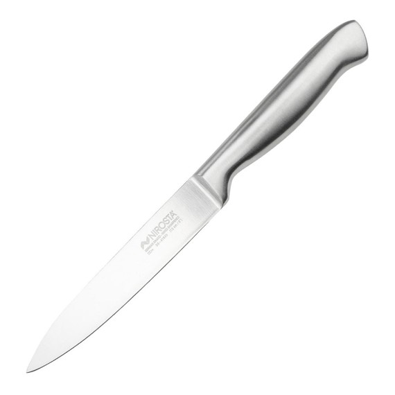 Cuchillo cocina nirosta de acero inoxidable 24 cm
