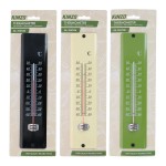 Termómetro de jardín, colores surtidos 7 x 1,5 x 29,5 cm