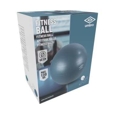 Pelota de fitness ø55 cm azul