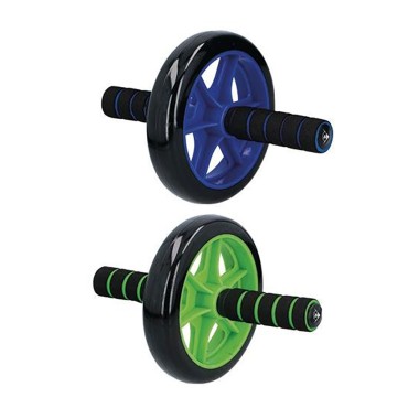 Rueda para ejercicios ø20 cm, colores surtidos