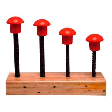 Protector varilla tipo seta, bolsa 100 uds