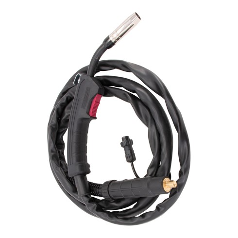 Antorcha para aluminio, mig 131, desmontable 2,5 m