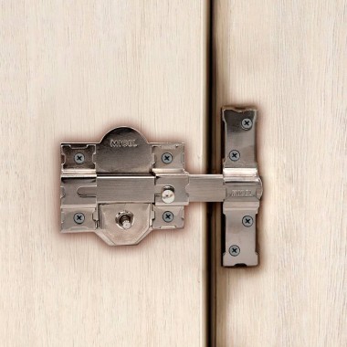 Cerrojo sobreponer crr08 86b/50 mm níquel