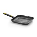 Sartén asador de aluminio fundido, daily pro, 28 cm