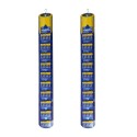 Pila alkalina longlife power aa - lr06 10 blisters de 6 pilas / tira, total 120 pilas 2 uds 11 x 100 x 2 cm