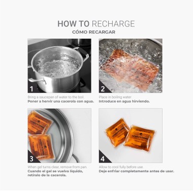 Calentador de manos reutilizable, modelos variados