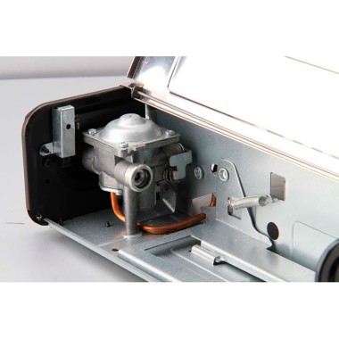 Cocina portátil de gas compacta para cartuchos de gas 227 g (no incluido)