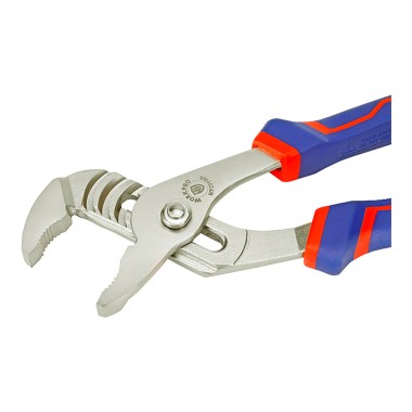 Alicates pico de loro curvos, 300 mm