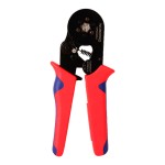 Crimpadora punteras electricas, prensado hexagonal 175 mm 0,25 - 06,00 mm²