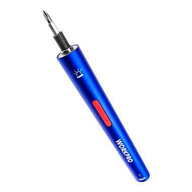 Kit de destornillador de precisión recargable usb 3.6v li-ion, 26 piezas