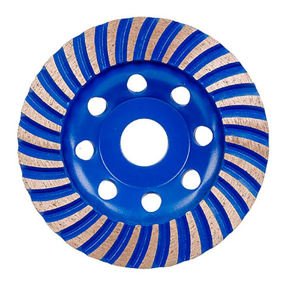 Muela copa diamantada hormigón profi ø115 x 22,2 mm