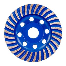 Muela copa diamantada hormigón profi ø115 x 22,2 mm