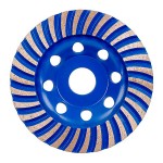 Muela copa diamantada hormigón profi ø115 x 22,2 mm