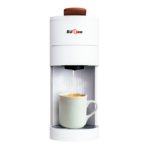 Cafetera multicap 4 en 1, 1400 w,blanca
