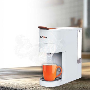 Cafetera multicap 4 en 1, 1400 w,blanca