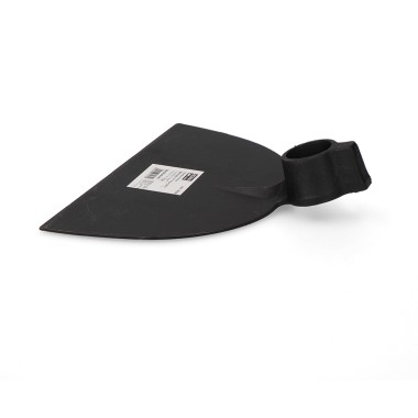 Raedera forjada media luna tipo 5702-a para mango cónico 26 x 20 x 6 cm