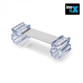Retenedor puerta flexible transparente 5203-0-000 (blister) inofix