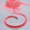 *ult. unidades* kit tubo led neon 5m 600 led rojo  220-240v