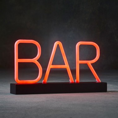 Señal bar - pub de luz de neon