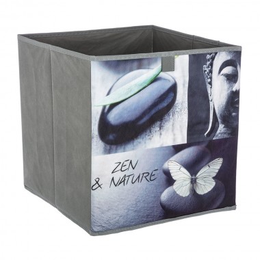 *ult. unidades* caja organizadora diseño zen para estanteria 31x31cm