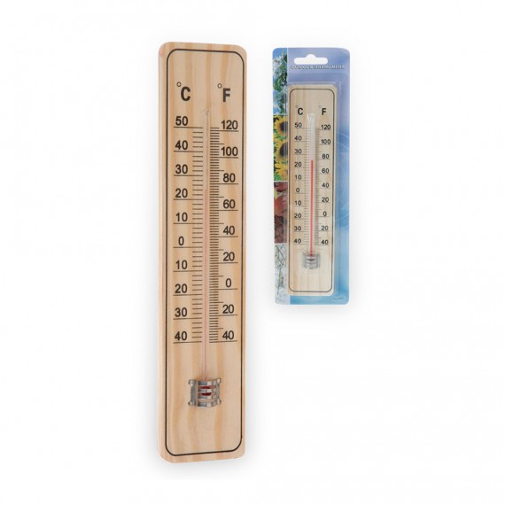 Termometro para interior y exterior
