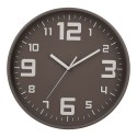 Reloj color gris cemento diam.30cm