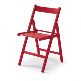 *ult.unidades* silla plegable de madera rojo