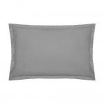 Funda de almohada color gris 70x50cm