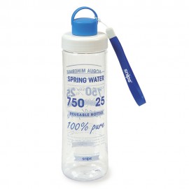 Botella tritan eco agua mineral 0,75l snips