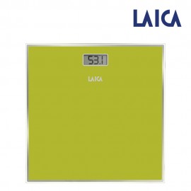 Bascula electronica para baño color verde máx.150kg ps1068e laica