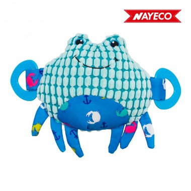 Juguete para mascotas modelo crab pacific 20cm nayeco