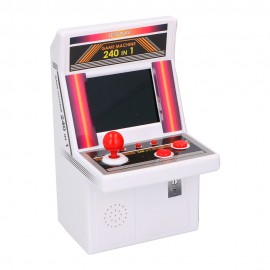 *ult.unidades* maquina arcade retro 240 juegos (articulo campaña promocional)