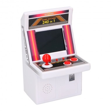 Maquina arcade retro 240 juegos (articulo campaña promocional)