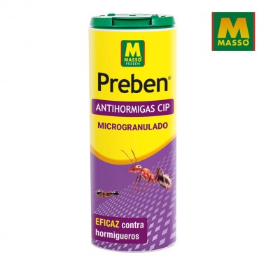 Anti-hormigas microgranulado 250 gr. 231190n massó