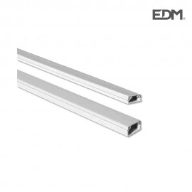Mini canal adhesiva edm 2m 10x10mm (precio por metro)