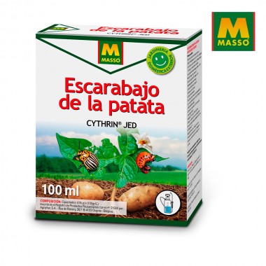 Insecticida para el escarabajo de la patata 0.100l 231365 massó