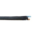 Cable textil 3x0,75mm pvc negro solo para iluminacion   /mts